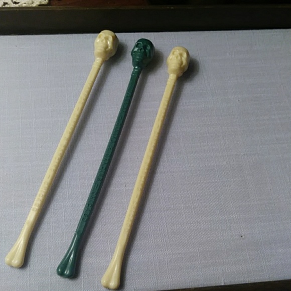 Other - Vintage Swizzle sticks